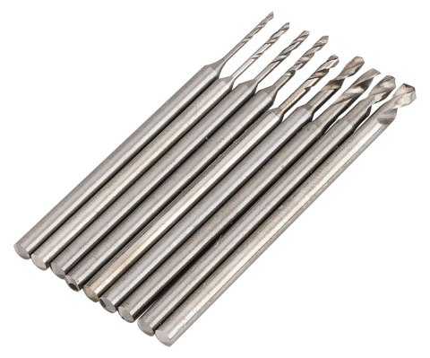 Zestaw wierteł do miniszlifierki, 10 szt. GRAPHITE