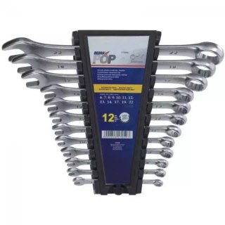 12 szt.crv pop płas-oczk.6-14,17,19,22mm Dedra