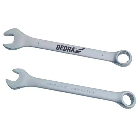 12mm crv klucz płasko-oczkowy Dedra