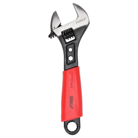 Klucz nastawny 150mm, 0-19mm, plastikowy uchwyt Dedra