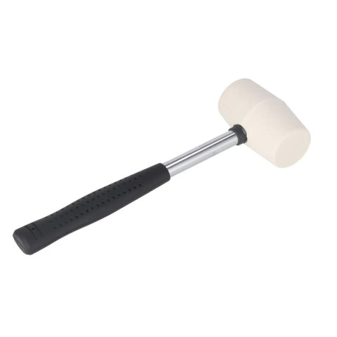 Młotek blacharski 40mm metalowa rurka,biały 310g Dedra
