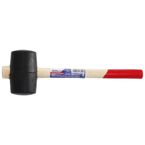 Młotek blacharski 65mm drewniany trzonek 520g Dedra