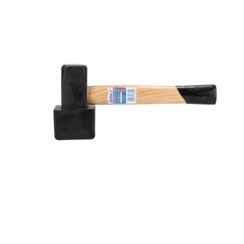 Młotek brukarski 1,5 kg z nakładką gumową Dedra