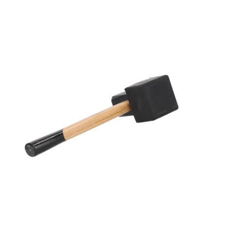 Młotek brukarski 1,5 kg z nakładką gumową Dedra