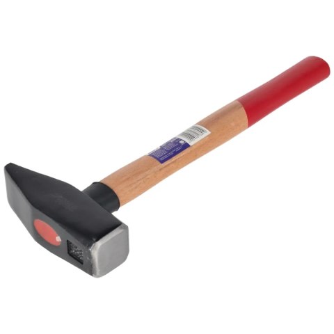 Młotek ślusarski 2000g, trzon buk Dedra