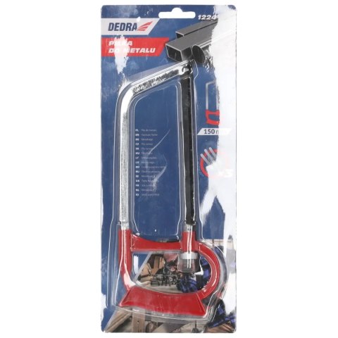 Piłka do metalu 150mm,3 brzeszczoty Dedra