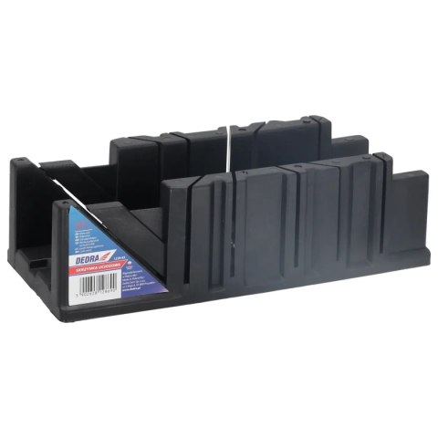 Skrzynka uciosowa plastikowa 250x65x60mm (2,5") Dedra