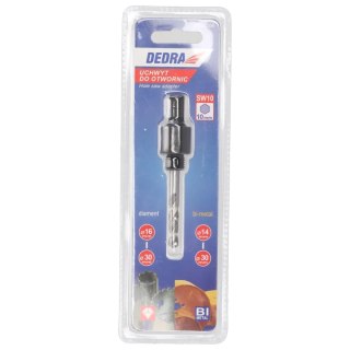 Uchwyt do otwornic śr.14-30mm sw10 aku Dedra