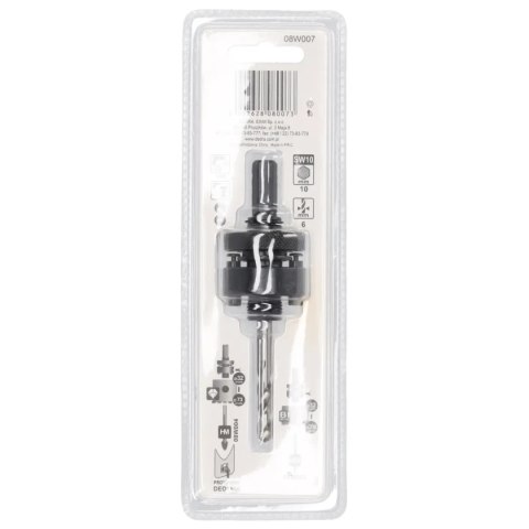 Uchwyt do otwornic śr.32-168mm sw10 aku Dedra