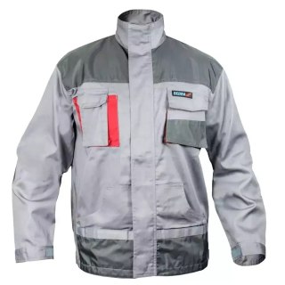 Bluza ochronna m/50, szare, comfort line 190g/m2 Dedra