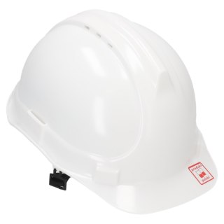 Kask ochronny, biały Dedra