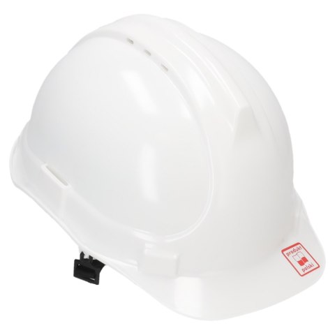 Kask ochronny, biały Dedra