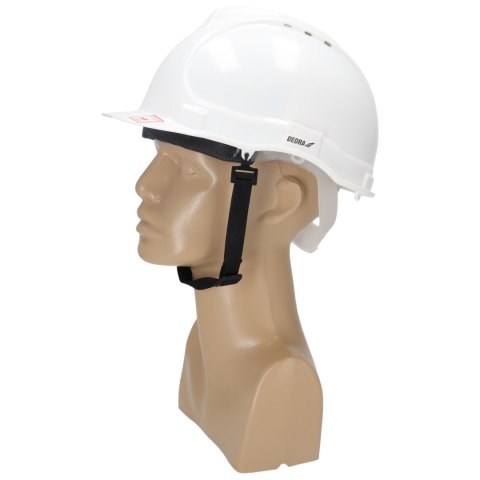 Kask ochronny, biały Dedra