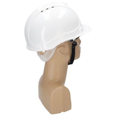Kask ochronny, biały Dedra