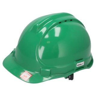 Kask ochronny, zielony Dedra
