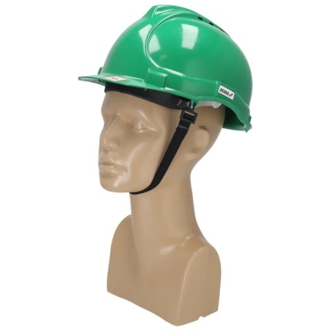 Kask ochronny, zielony Dedra
