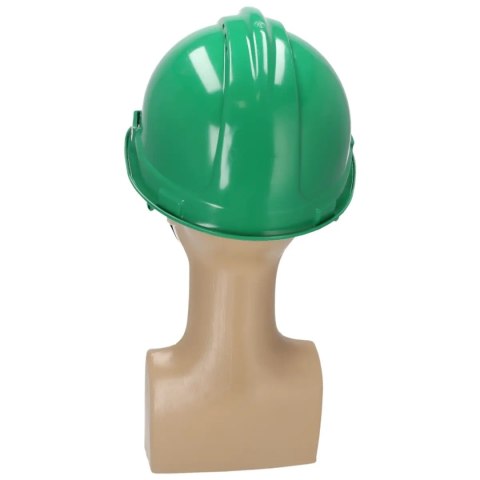 Kask ochronny, zielony Dedra