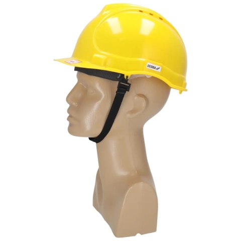 Kask ochronny, żółty Dedra