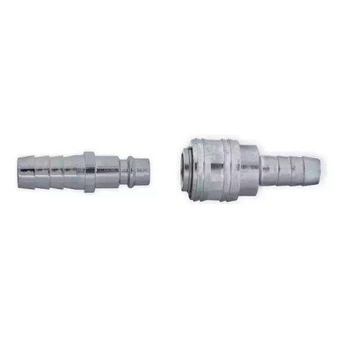 Komplet szybkozłączek złącze do węża 10mm Dedra
