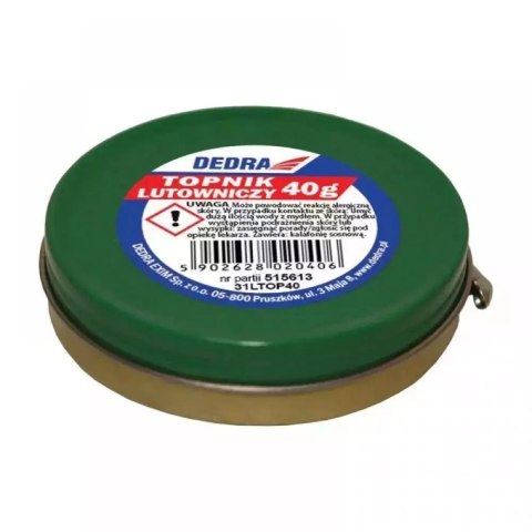 Topnik-pasta 40g Dedra