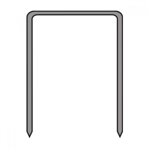 Zszywki typ 80,6mm,5000szt. Dedra
