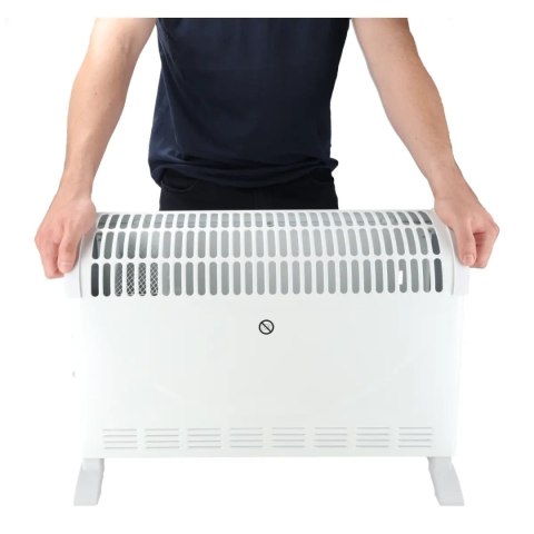 Grzejnik konwektorowy 2000w turbo Dedra