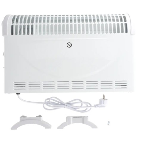 Grzejnik konwektorowy 2000w turbo Dedra