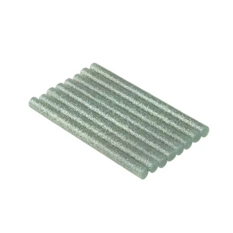 Klej uniwersalny srebrny brokat, 8szt., 7-8x100mm Dedra