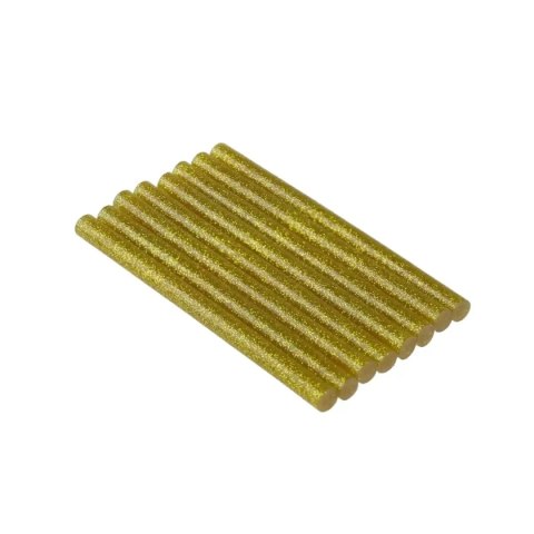 Klej uniwersalny złoty brokat, 8szt., 7-8x100mm Dedra