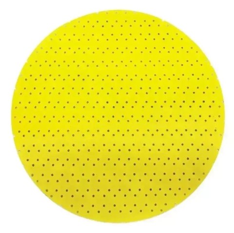 Krążek ścierny perforowany, 225mm, gr.80, 5szt, al2o3 Dedra
