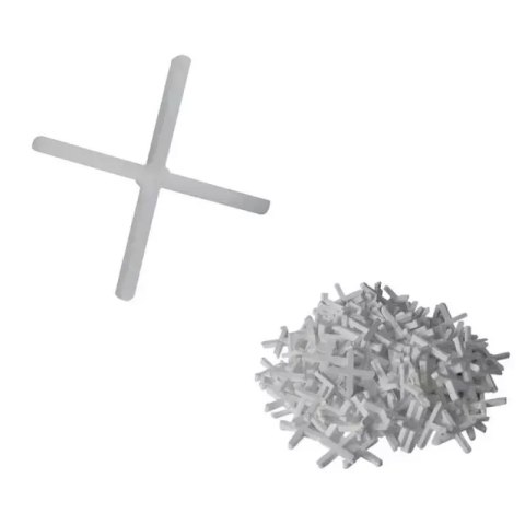 Krzyżyki 2mm 200 szt. Dedra
