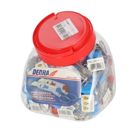 Breloczek "mini nożyk" Dedra