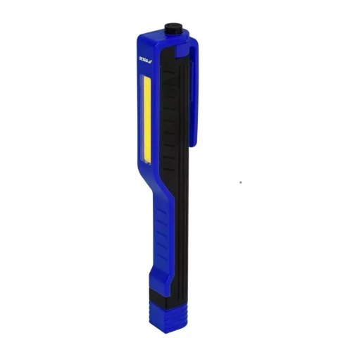 Latarka 3w cob led, pen, z bateriami Dedra