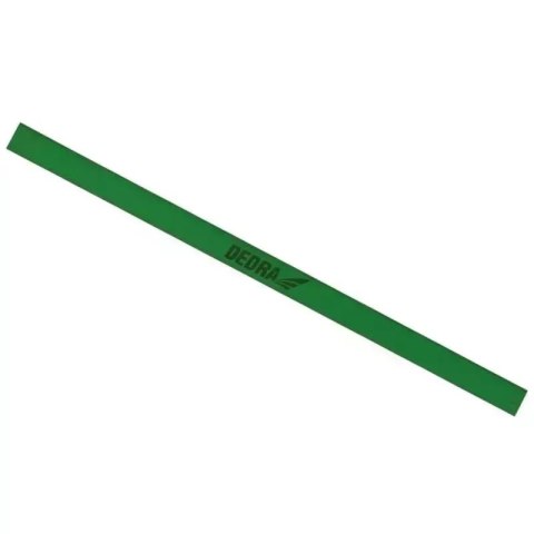 Ołówek murarski h4 24,5cm zielony Dedra