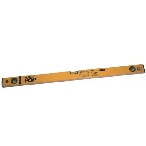 Poziomnica pop 3libelki 80 cm. Dedra