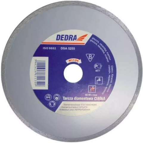 Tarcza diam.115mm/22,2 Dedra