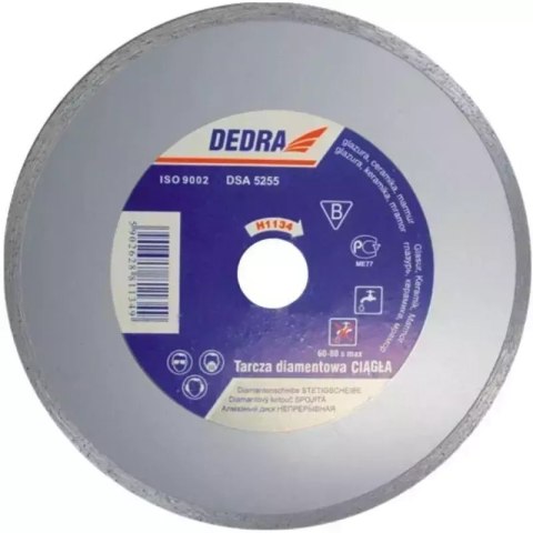 Tarcza diam.150/22,2 Dedra