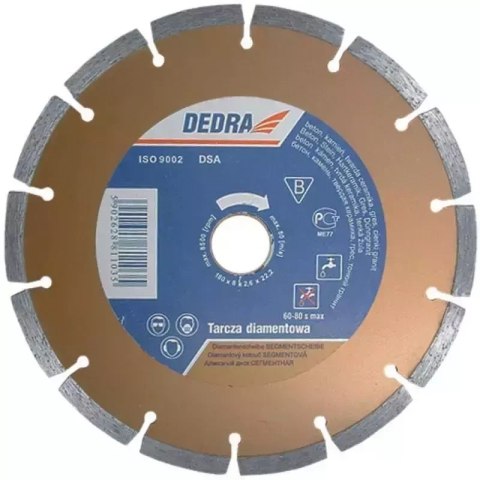 Tarcza segmentowa 110 mm/ 22.2 Dedra