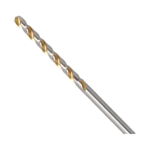 Wiertło do metalu, hss, stal 4341, 135°, 3,2x65mm, 2szt Dedra