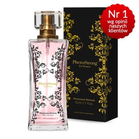 Feromony PheroStrong Strong dla kobiet 50ml