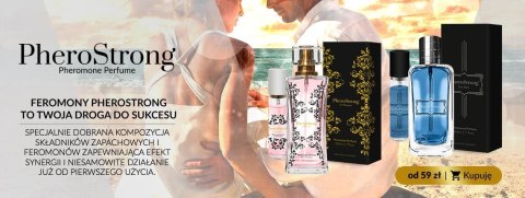 Feromony PheroStrong Strong dla kobiet 50ml