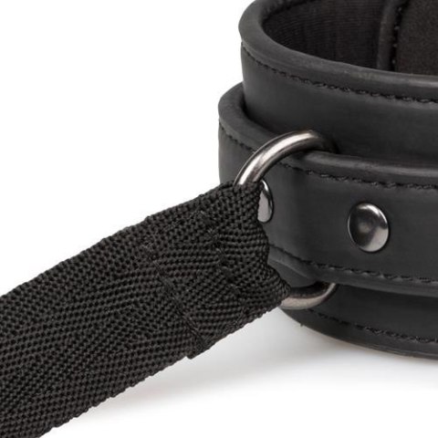 Zestaw kajdanek Beginners Bondage Fantasy EasyToys czarny