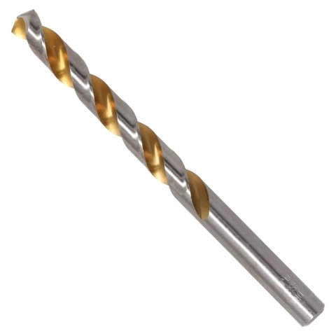 Wiertło do metalu, hss, stal 4341, 135°, 10x133mm, 1szt Dedra