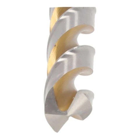 Wiertło do metalu, hss, stal 4341, 135°, 10x133mm, 1szt Dedra