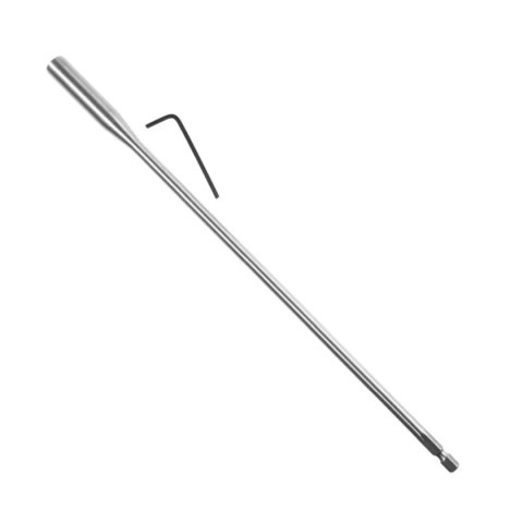 Przedłużka wierteł łopatkowych 300mm Dedra