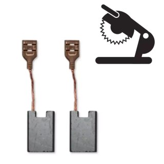 Szczotki elektrografitowe do ded7745 Dedra