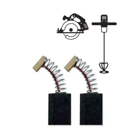 Szczotki elektrografitowe do ded7922, ded7924, a140030 Dedra