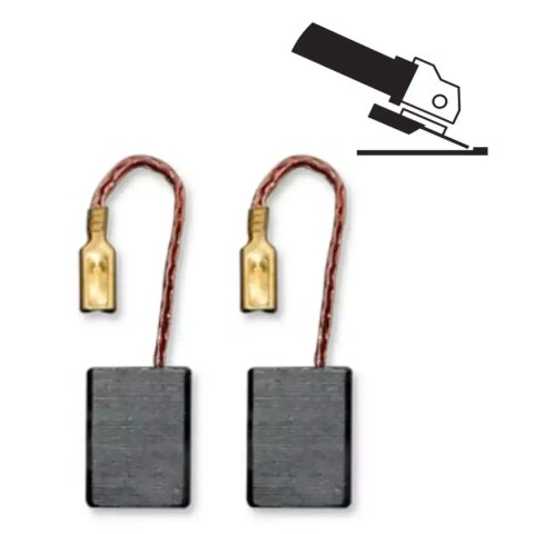 Szczotki elektrografitowe do ded7951 Dedra