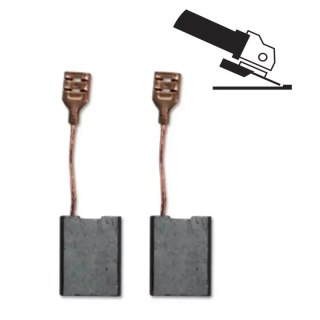 Szczotki elektrografitowe do ded7953 Dedra