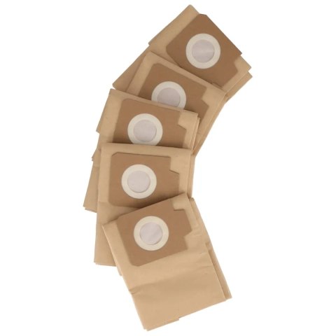 Zapasowe worki papierowe pionowe 30l, 5 szt Dedra